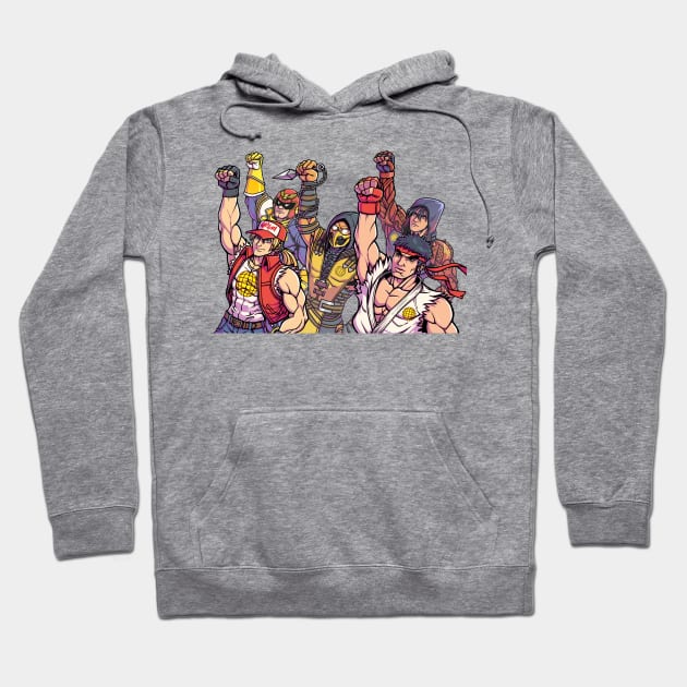 The Fightateers Hoodie by OfCourse